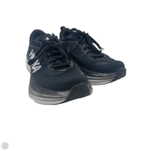 Shoes Designer By Hoka In Black, Size: 9