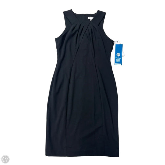 Dress Party Midi By Calvin Klein In Black, Size: M