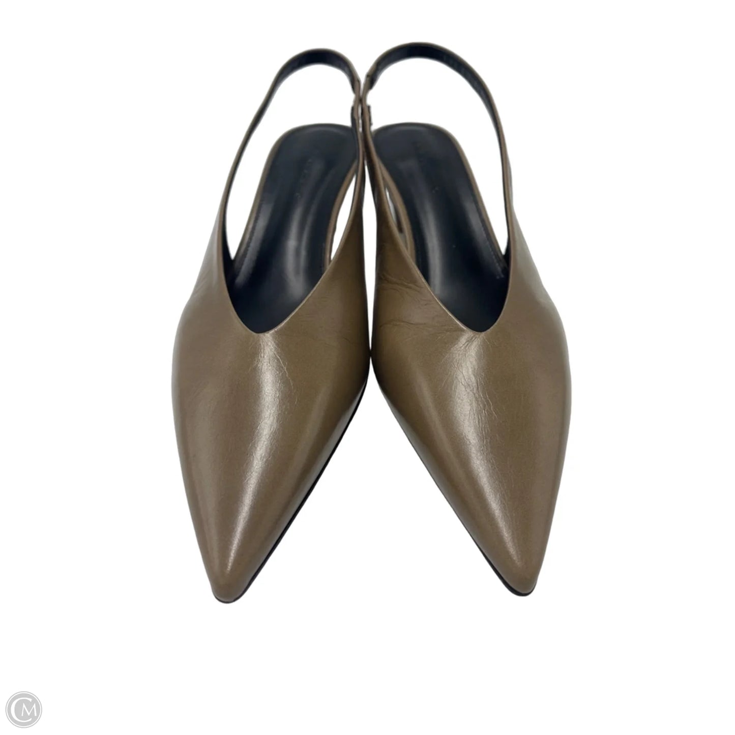 Like New! Shoes Heels Kitten By Banana Republic In Brown, Size: 6