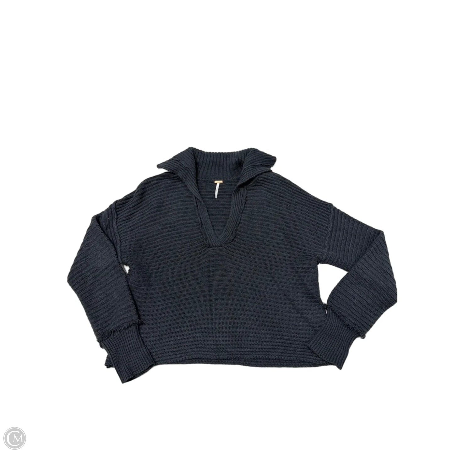 Sweater By Free People In Black, Size: Xs