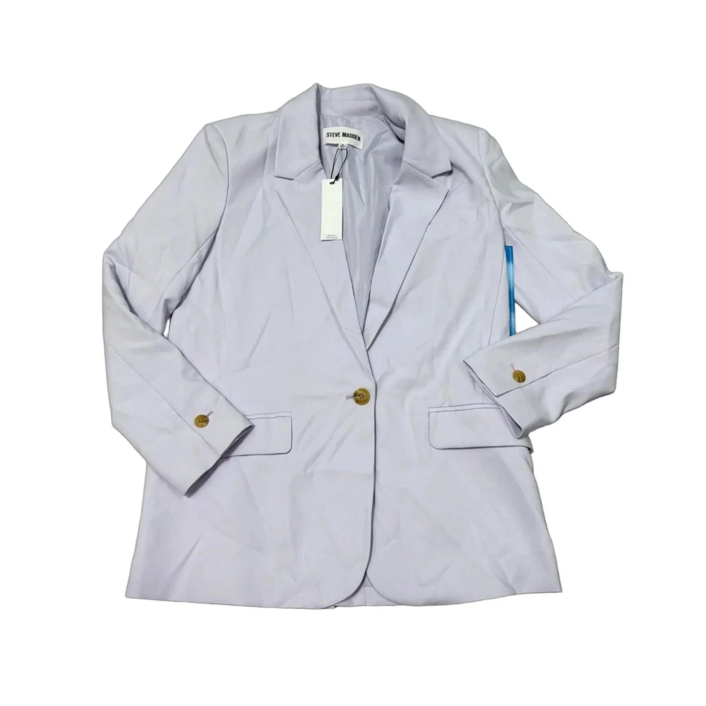 New! Blazer By Steve Madden In Purple, Size: S