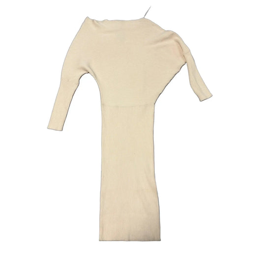 New! Dress Casual Maxi By Steve Madden In Cream, Size: S
