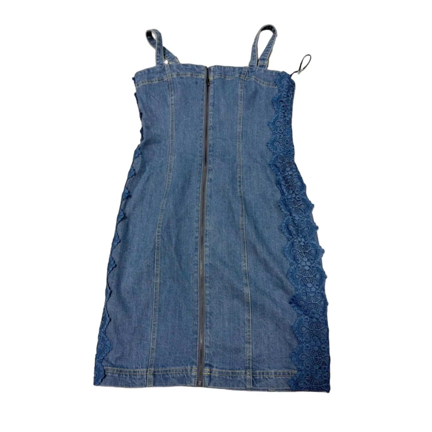 New! Dress Casual Short By Steve Madden In Blue, Size: S