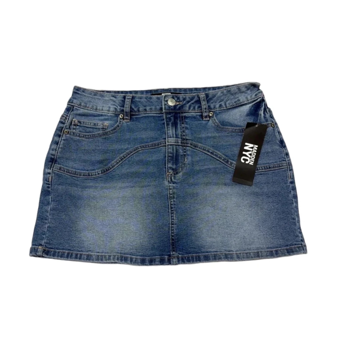 New! Skirt Mini & Short By Madden Nyc In Blue, Size: S