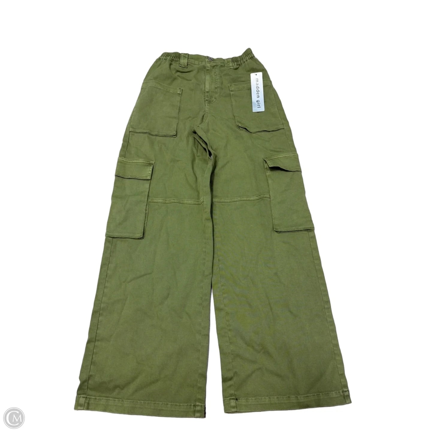 New! Pants Cargo & Utility By Madden Girl In Green, Size: M