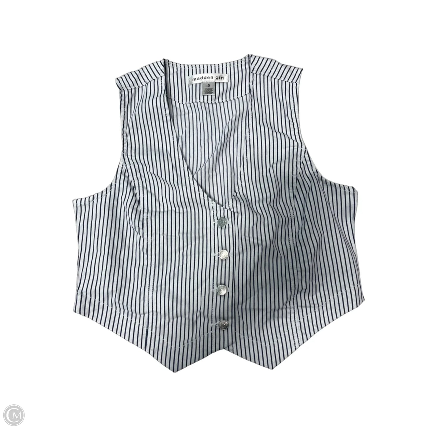 New! Vest Other By Madden Girl In White, Size: S