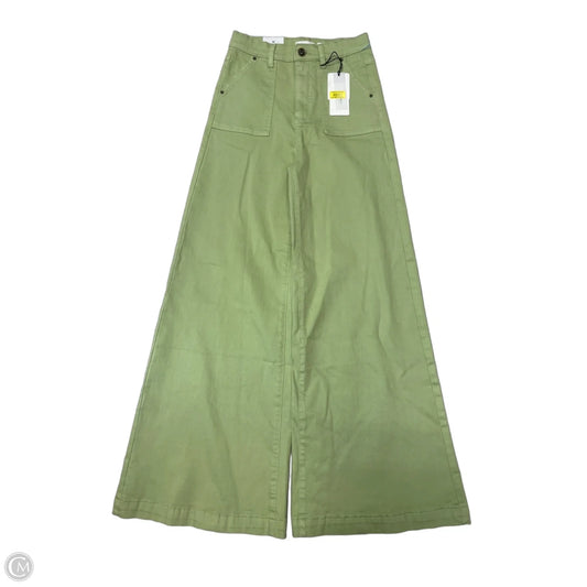 New! Jeans Wide Leg By A Loves A In Green, Size: 2