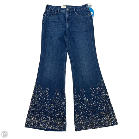 New! Jeans Flared By Pilcro In Blue, Size: 8