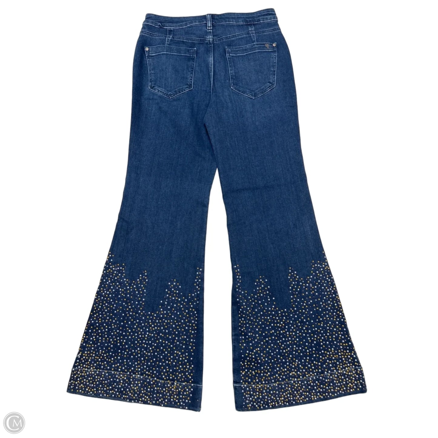 New! Jeans Flared By Pilcro In Blue, Size: 8