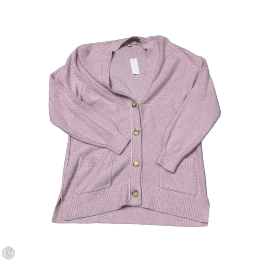 Loft Cardigan in Pink, Size M