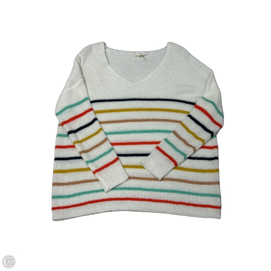 Entro Sweater in Cream, Size L