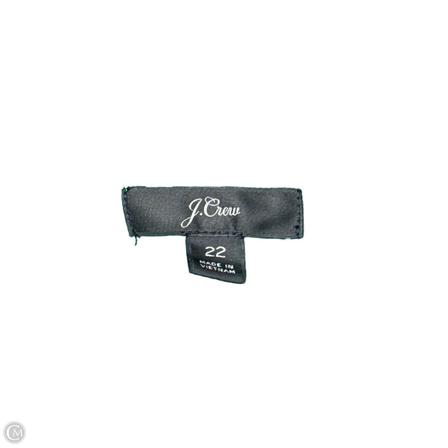 Top Long Sleeve By J. Crew In Green, Size: 2x