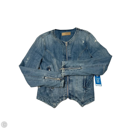 BLANKNYC Denim Jacket in Blue, Size S