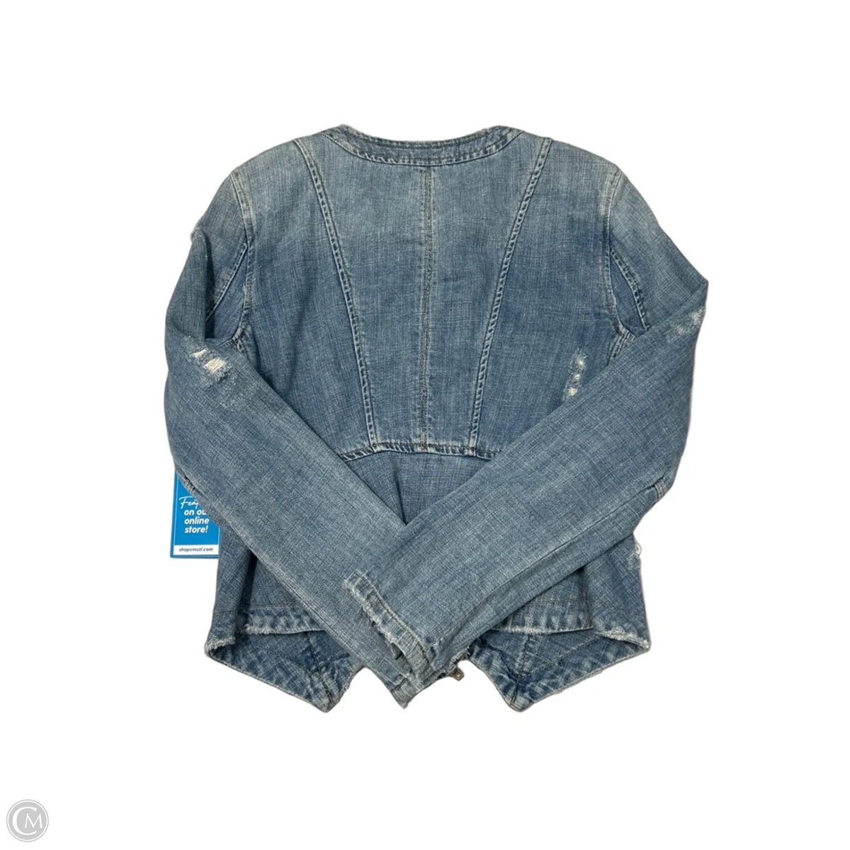 BLANKNYC Denim Jacket in Blue, Size S