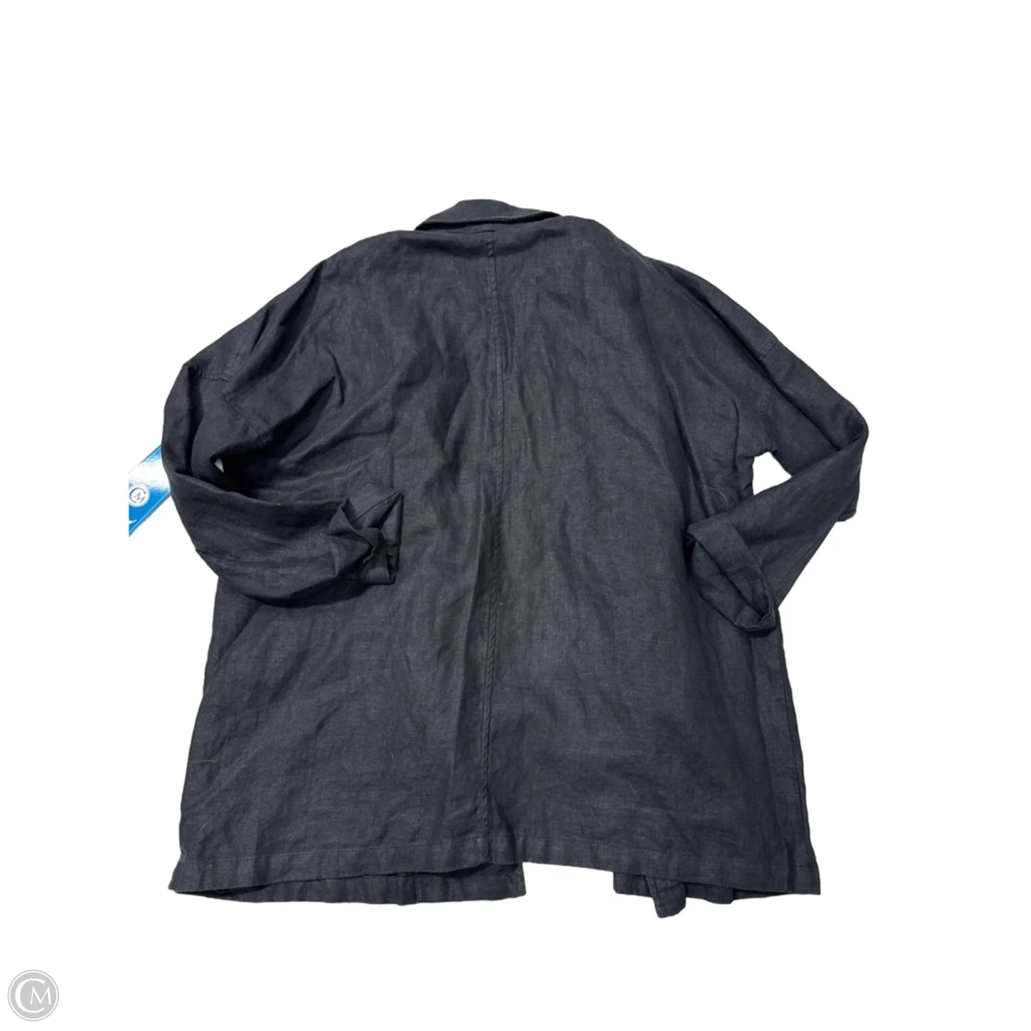 Jacket Other By Eileen Fisher In Black, Size: S