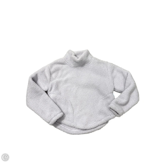 Jacket Faux Fur & Sherpa By All In Motion In Purple, Size: S