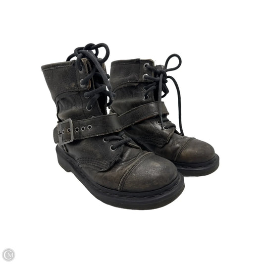 Boots Ankle Flats By Dr Martens In Brown, Size: 7