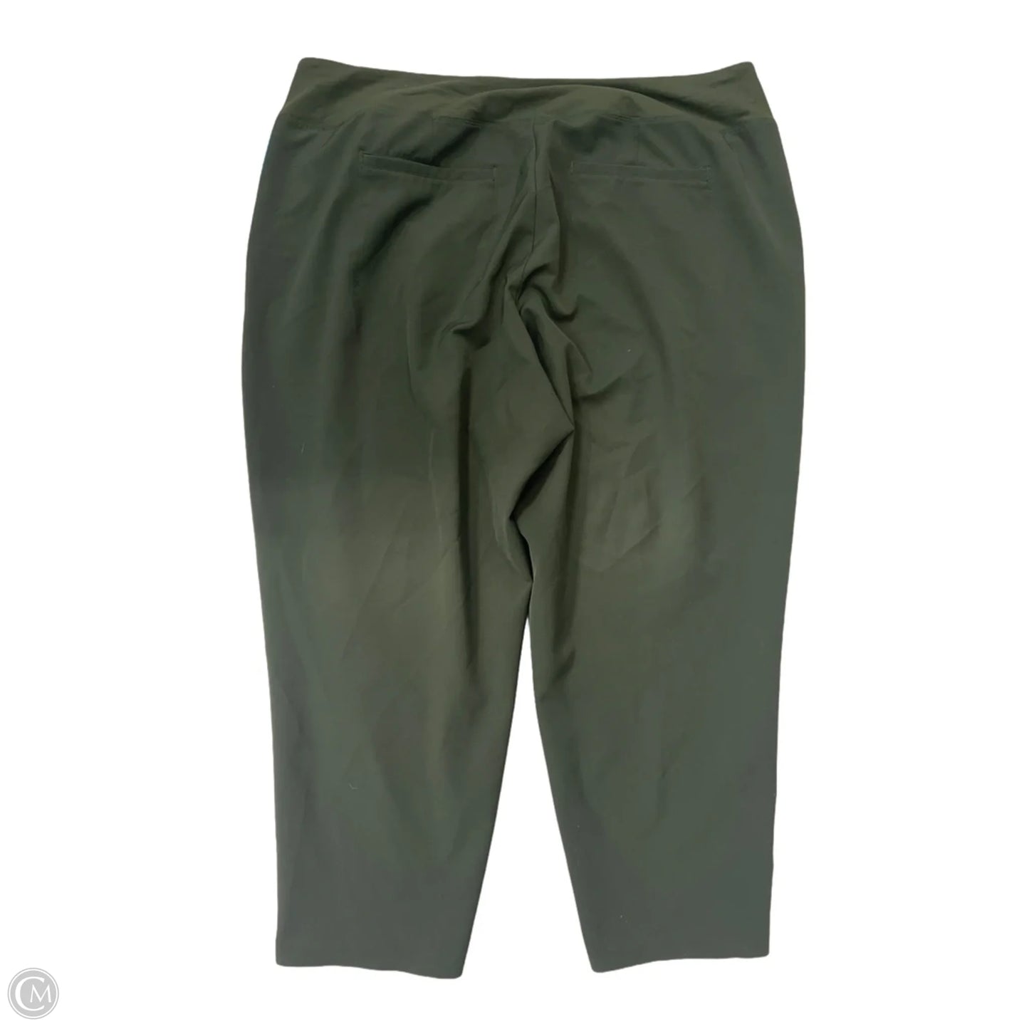 Athletic Pants By Athleta In Green, Size: 2x
