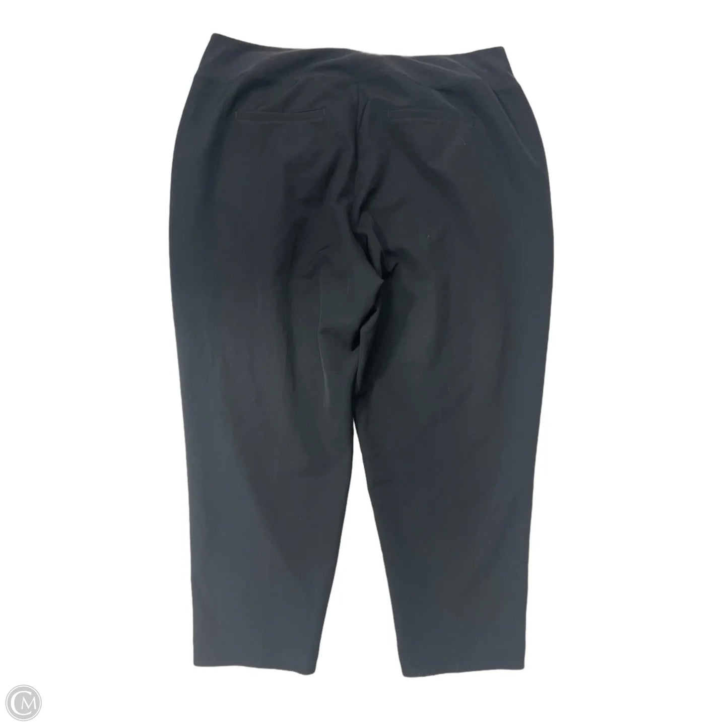Athletic Pants By Athleta In Black, Size: 1x