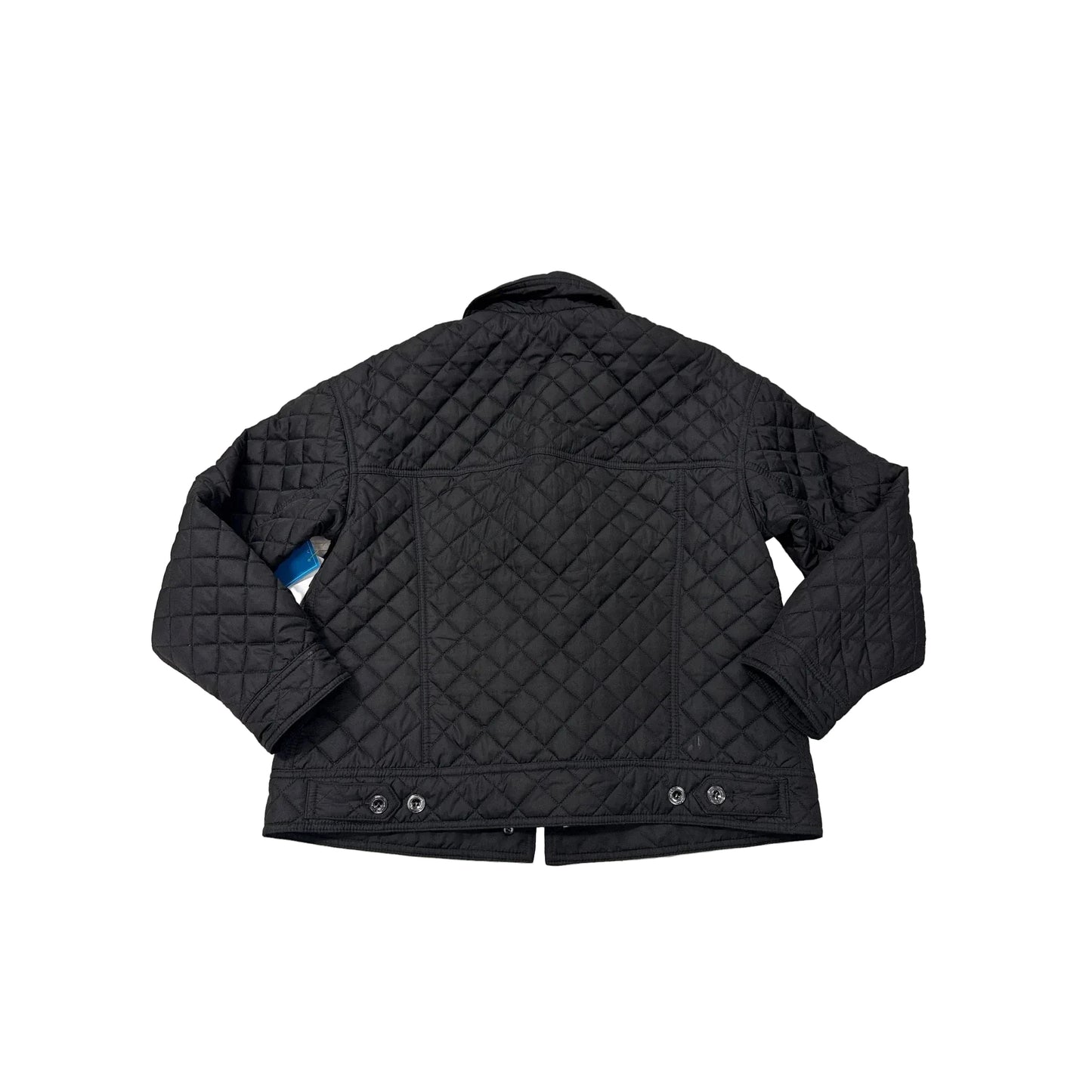 Coat Designer By Michael Kors In Black, Size: M