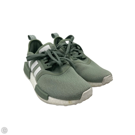 Shoes Athletic By Adidas In Green, Size: 5.5