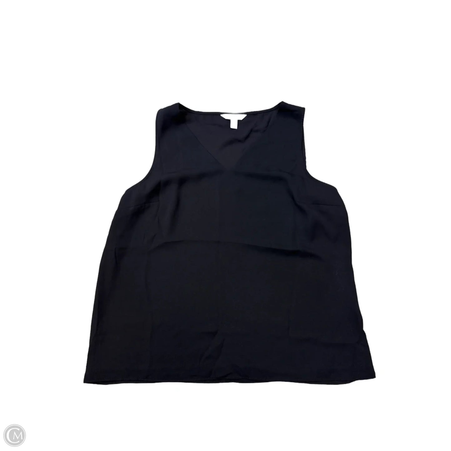 Top Sleeveless By Nine West In Black, Size: L