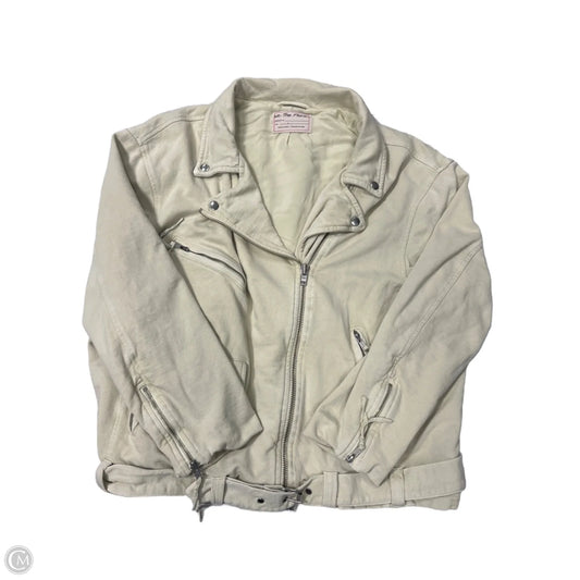 Jacket Other By We The Free In Cream, Size: L