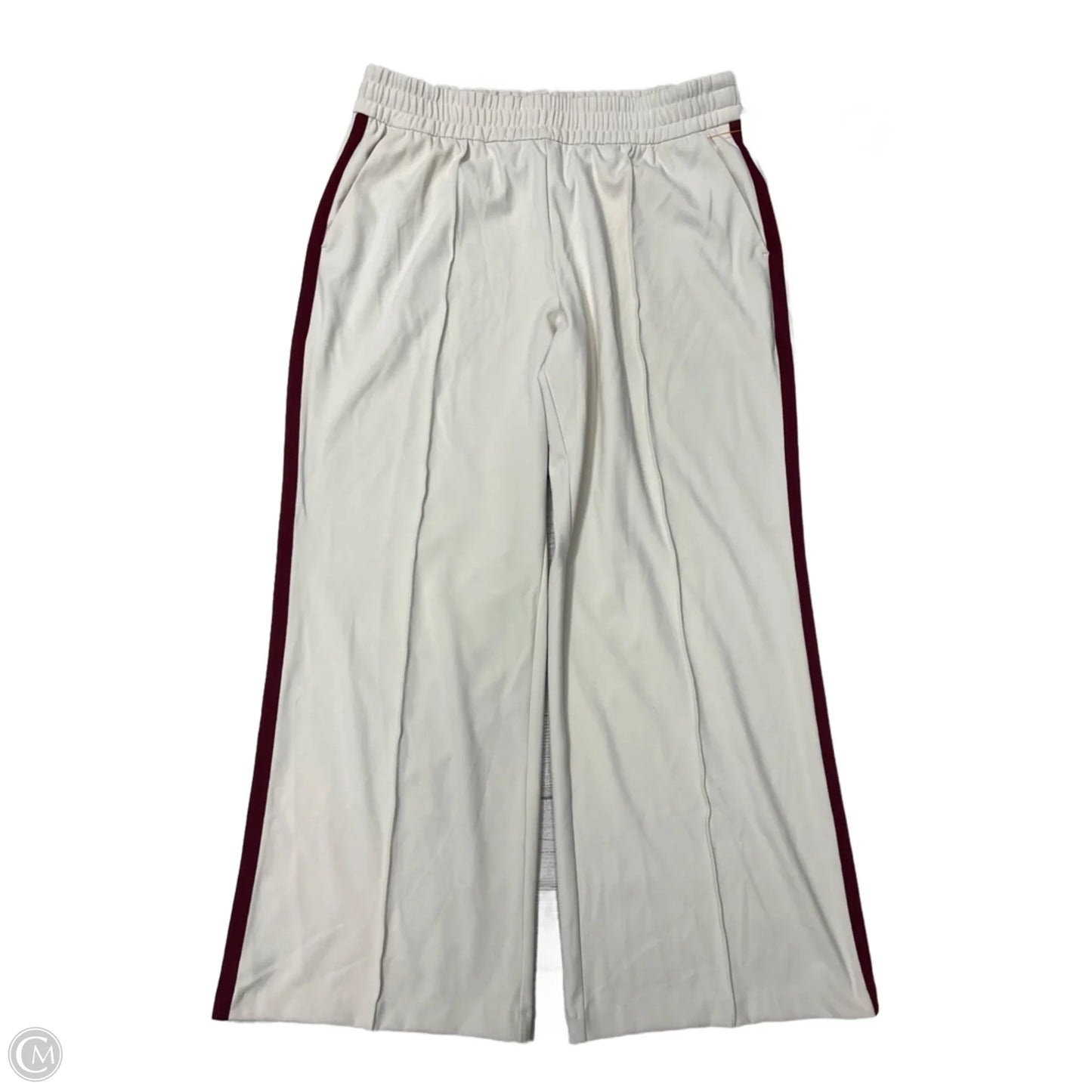 Athletic Pants By Athleta In Cream, Size: L