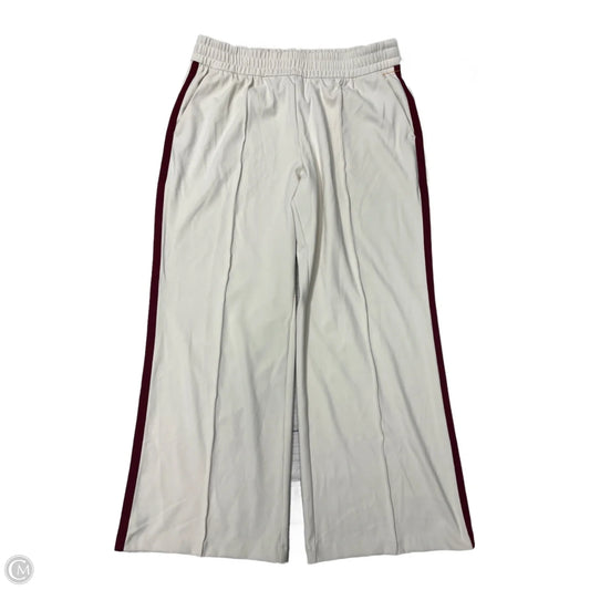 Athletic Pants By Athleta In Cream, Size: L