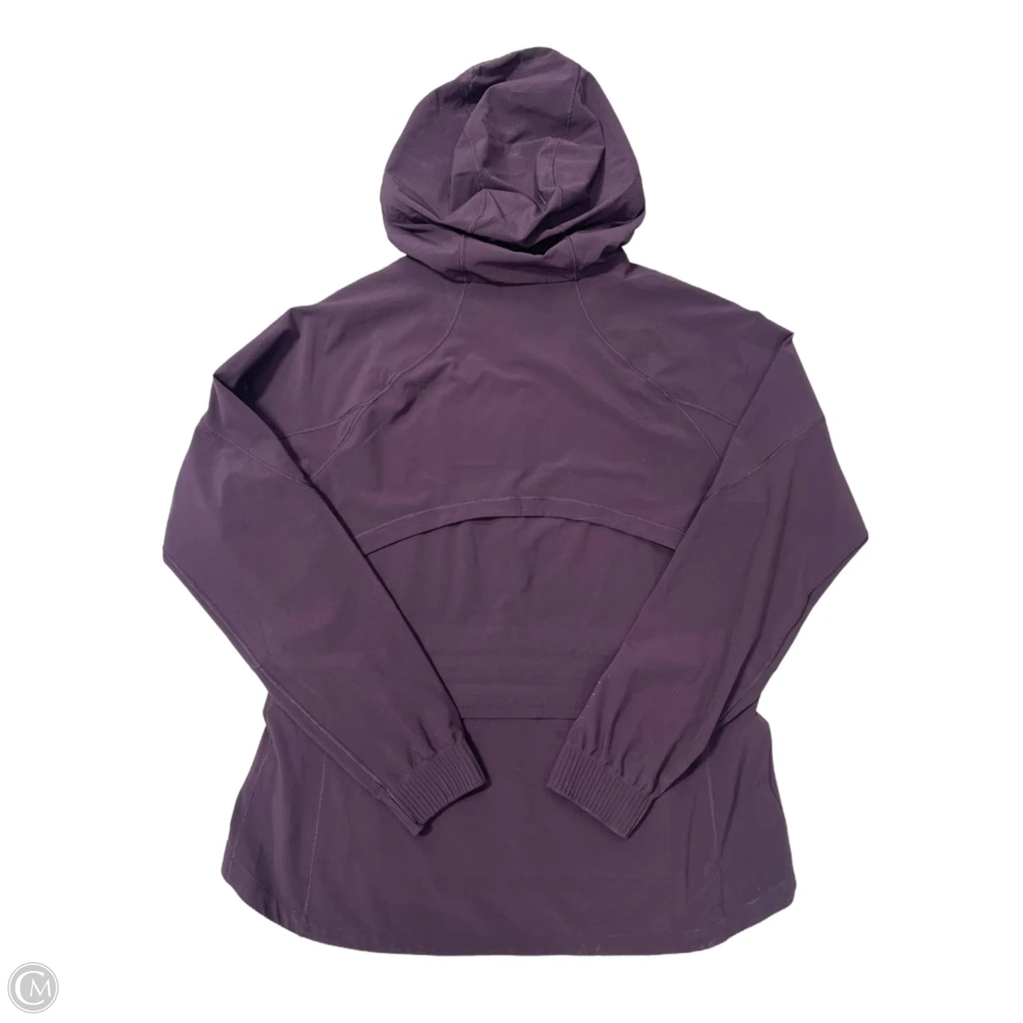 Athletic Jacket By Athleta In Purple, Size: M