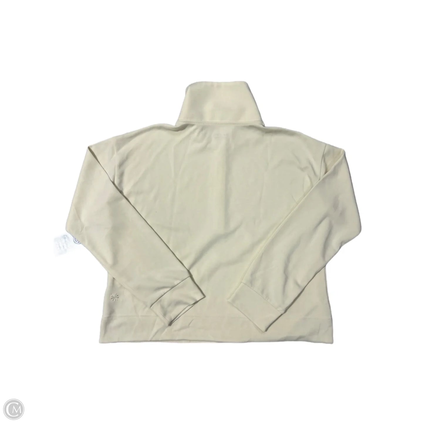 Athletic Sweatshirt Collar By Athleta In Yellow, Size: M