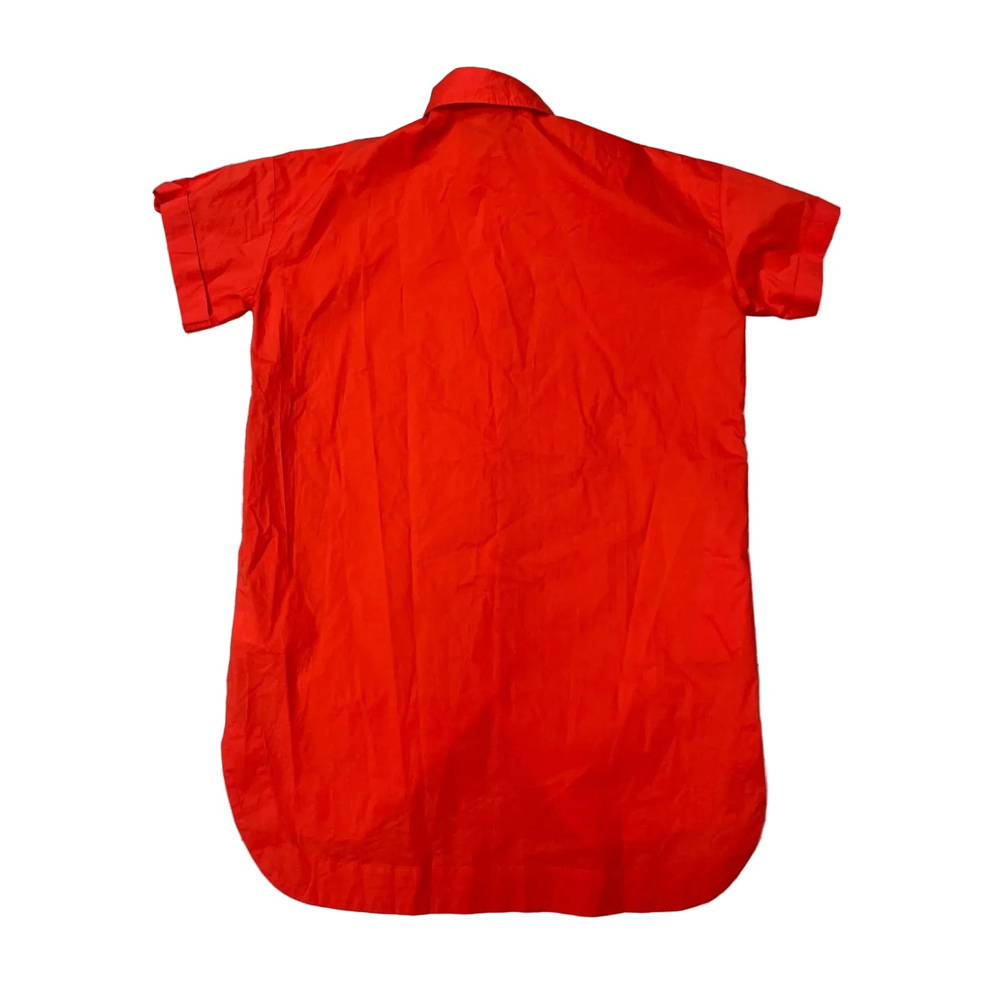 NEW! Dress Casual Midi By DELUC. In Orange, Size: Xs