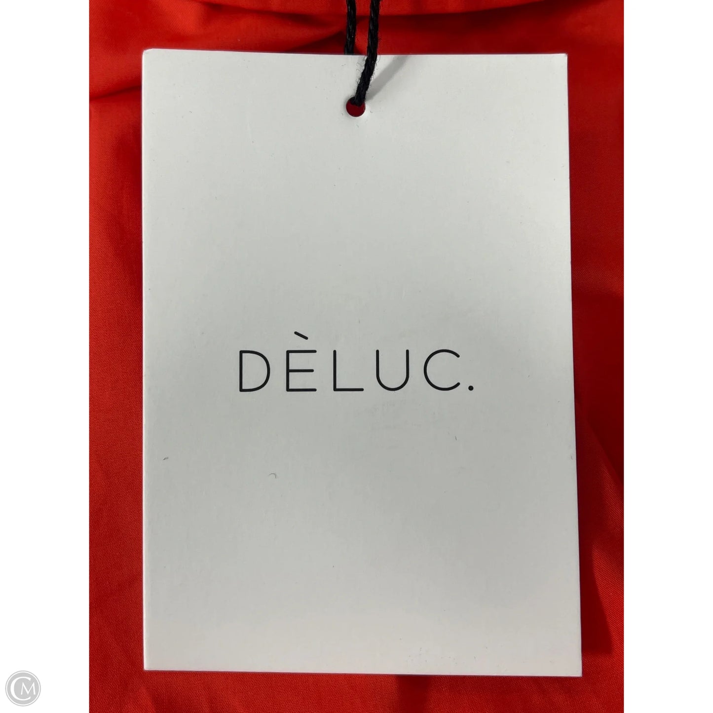 NEW! Dress Casual Midi By DELUC. In Orange, Size: Xs