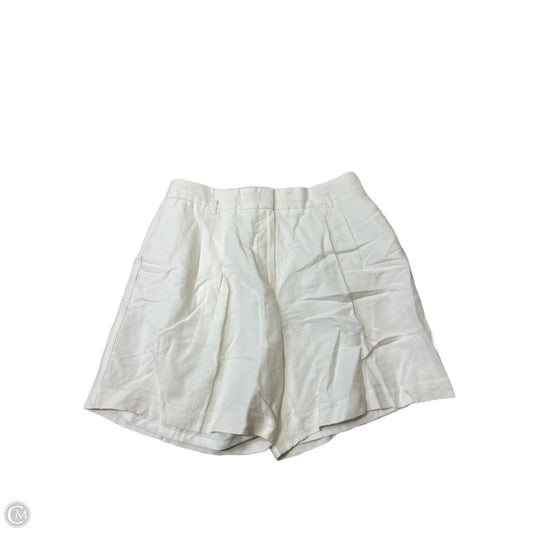 Shorts By Ann Taylor In White, Size: 6