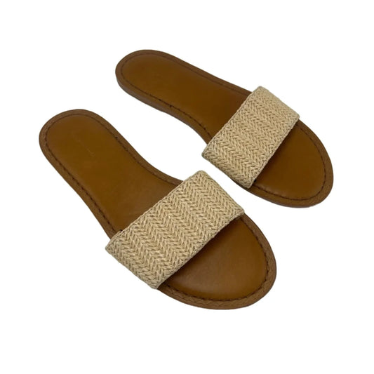 Sandals By Vineyard Vines In Brown, Size: 10