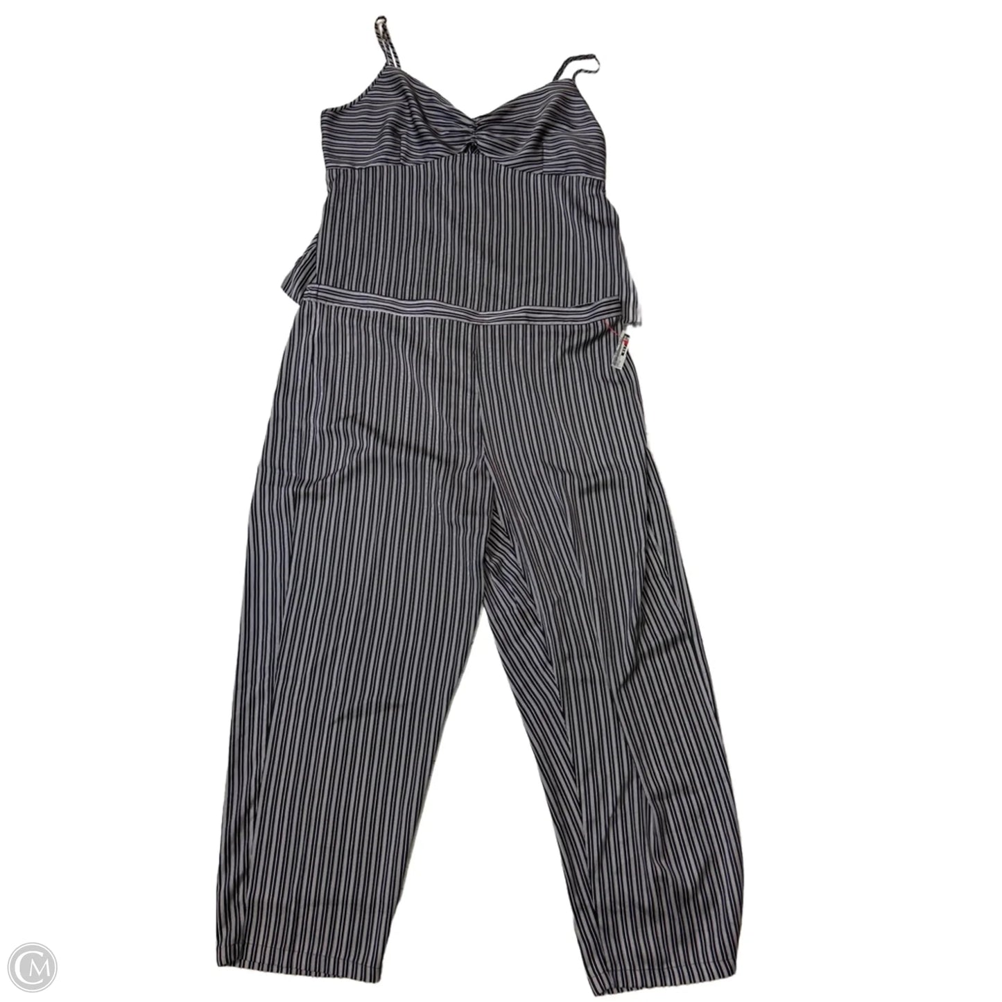Top 2pc Sleeveless By Inc In Black & Pink, Size: 3x