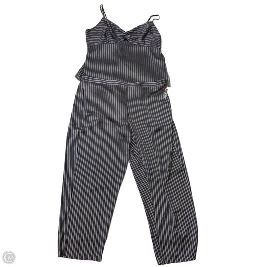 Top 2pc Sleeveless By Inc In Black & Pink, Size: 3x