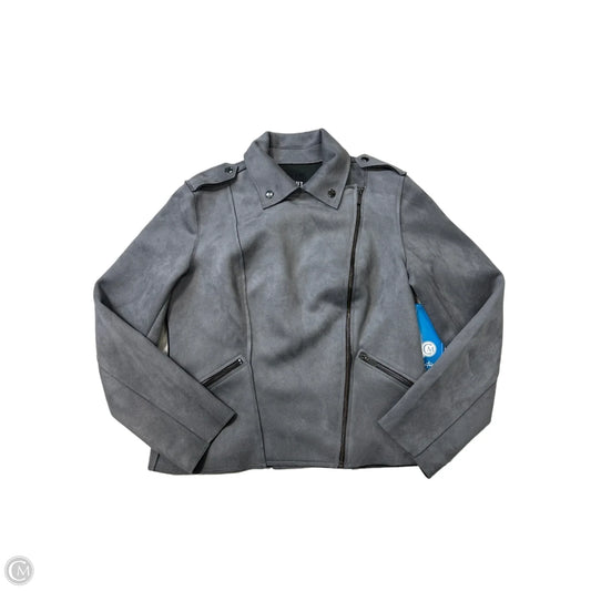 New! Jacket Other By Kut In Grey, Size: M