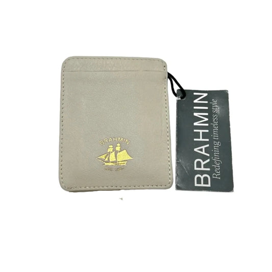 New! Kristin Card Case / ID Designer By Brahmin