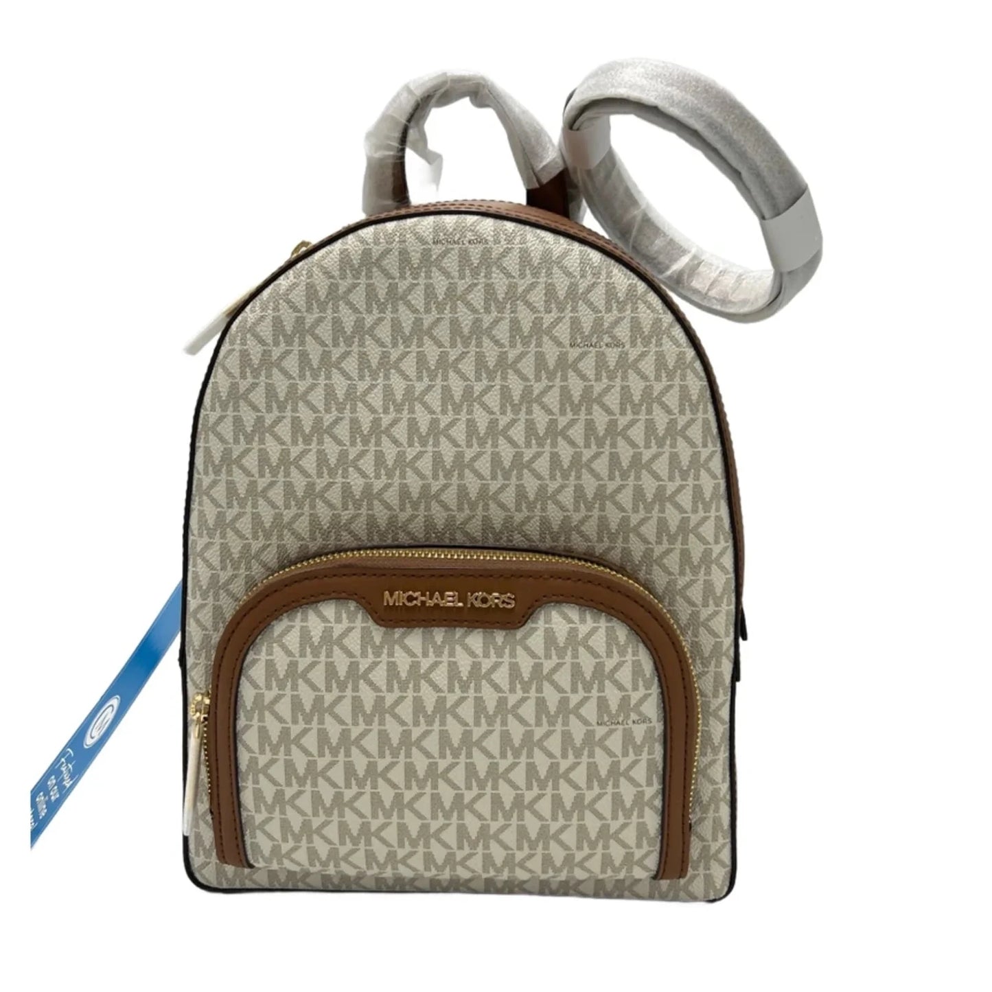 New! Michael Kors Jaycee Logo Designer Backpack