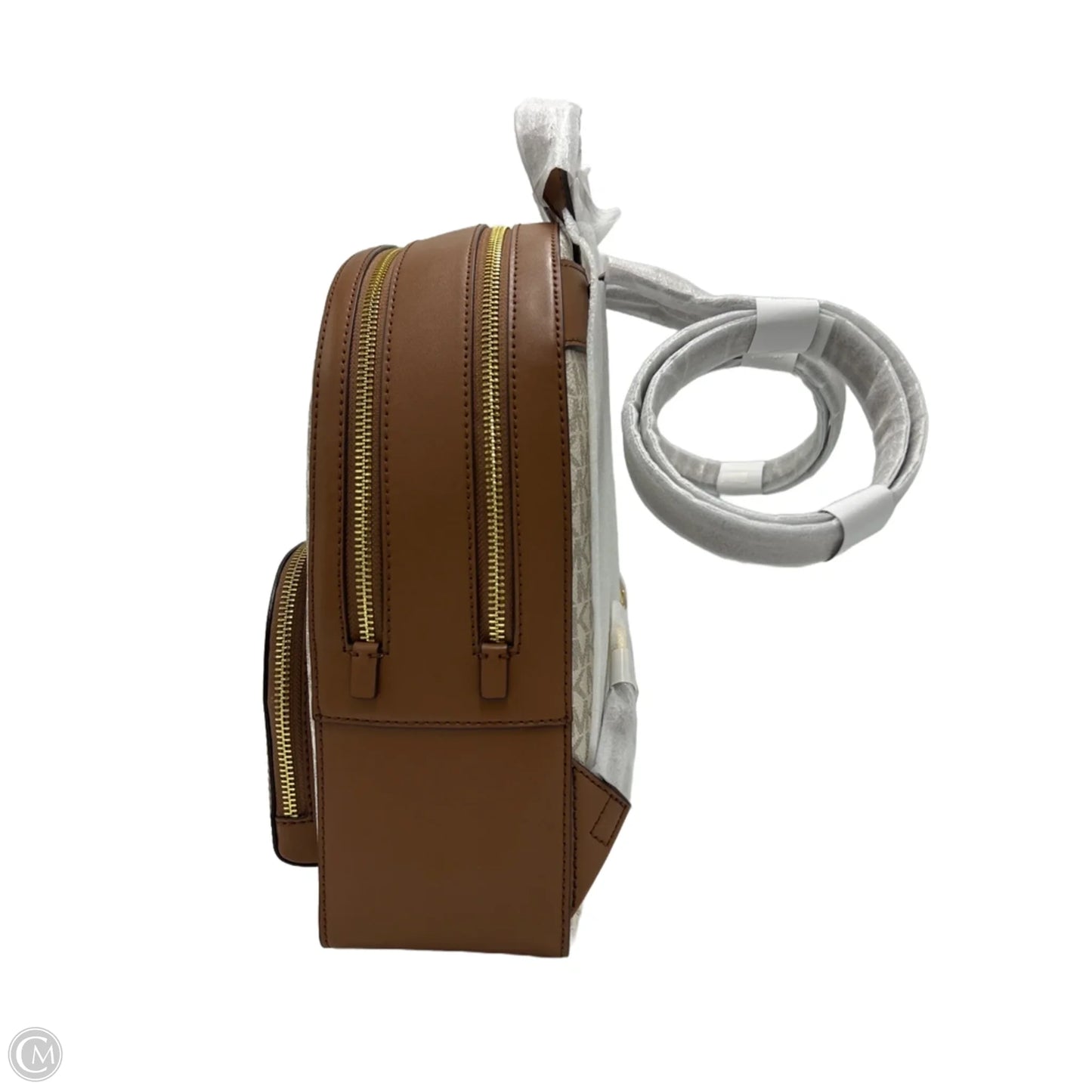 New! Michael Kors Jaycee Logo Designer Backpack