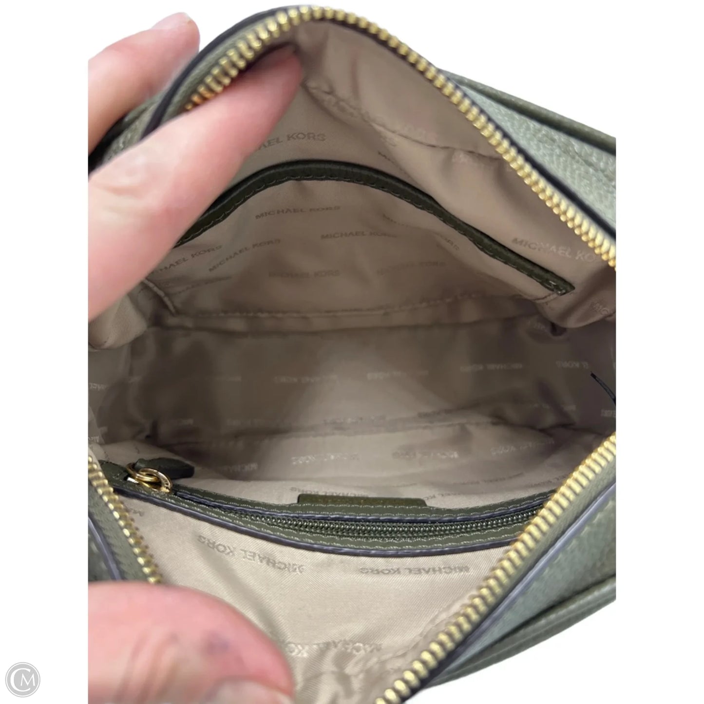 Michael Kors Jet Set Camera Designer Handbag