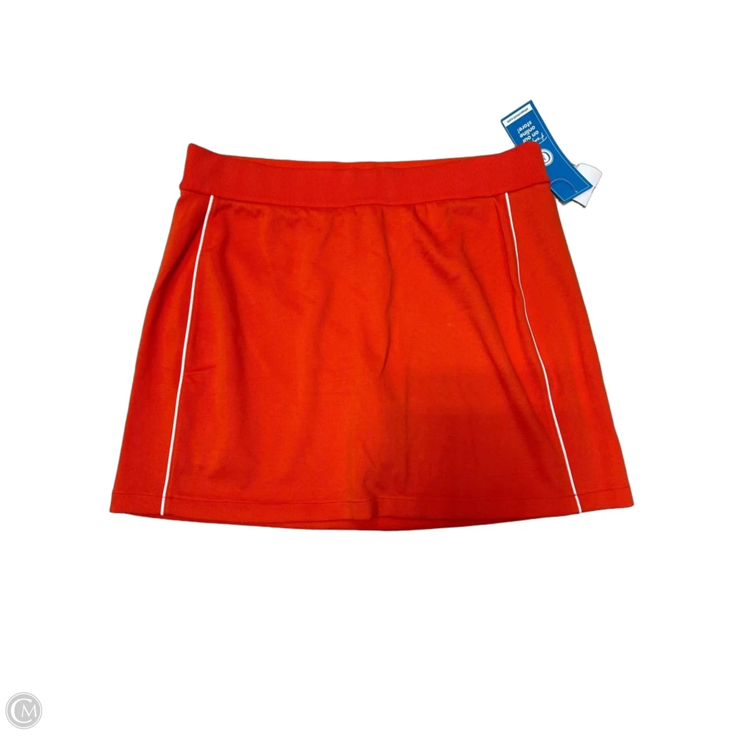New! Athletic Skort By Spanx In Red, Size: 2x