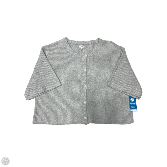 Sweater Short Sleeve By Aerie In Grey, Size: Xxl