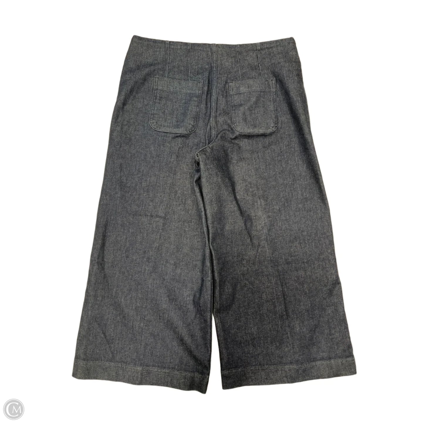 New! Jeans Cropped By Spanx In Blue, Size: 1x