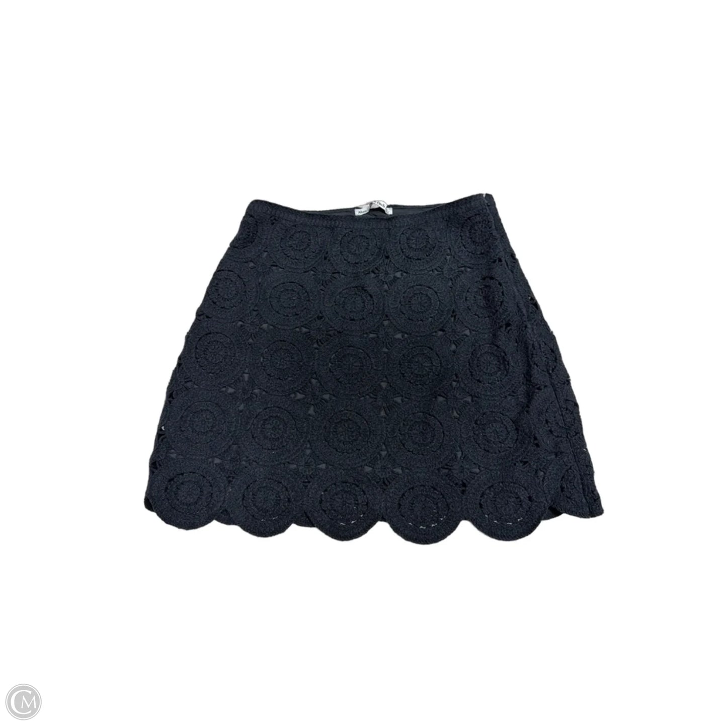 Skirt Mini & Short By Abercrombie And Fitch In Black, Size: S