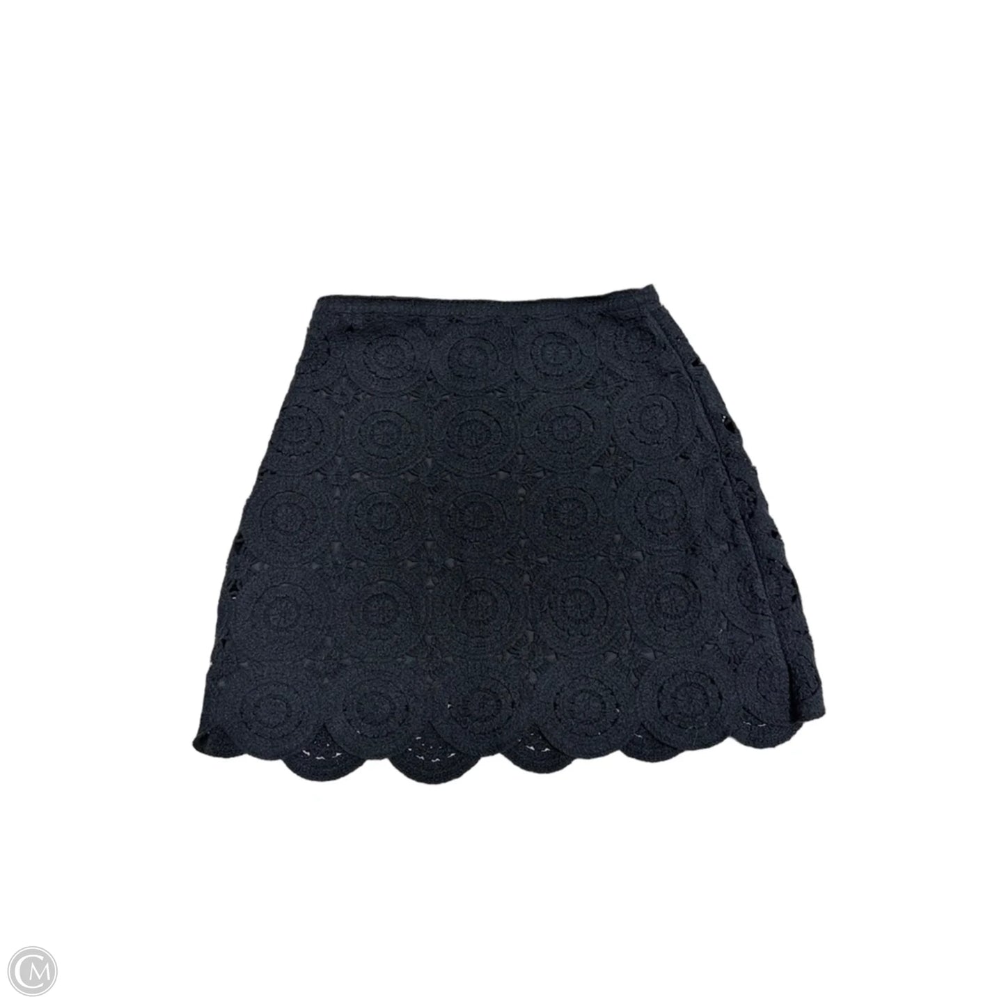 Skirt Mini & Short By Abercrombie And Fitch In Black, Size: S
