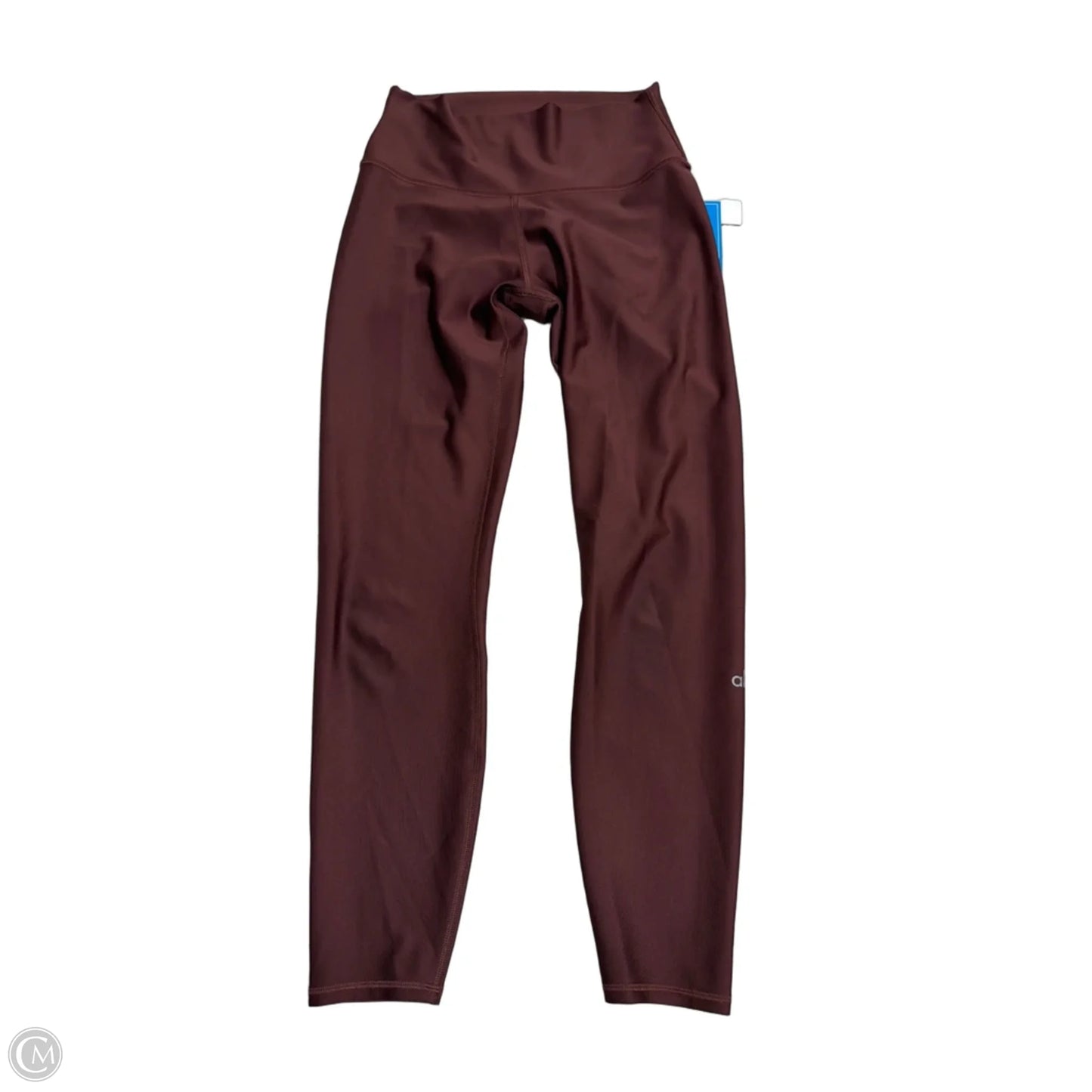 Athletic Leggings By Alo In Brown, Size: M