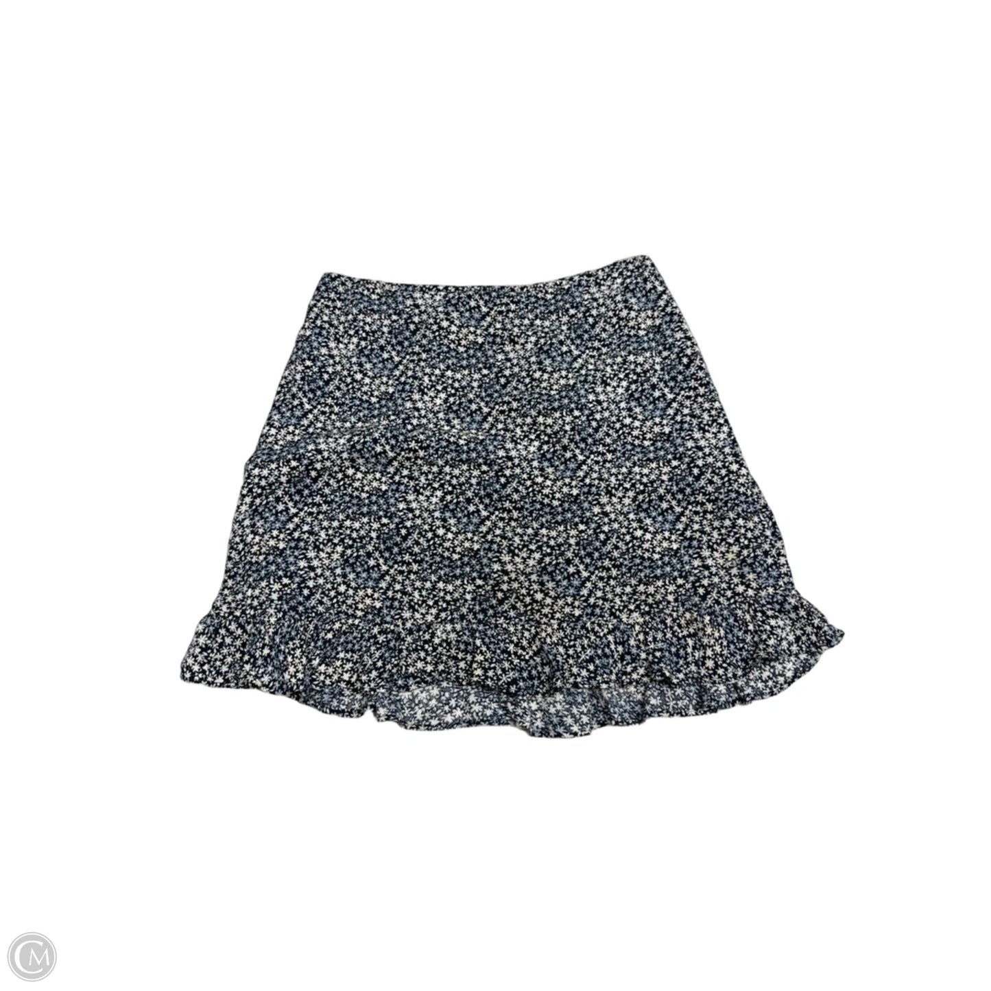 Skirt Mini & Short By Abercrombie And Fitch In Blue, Size: S