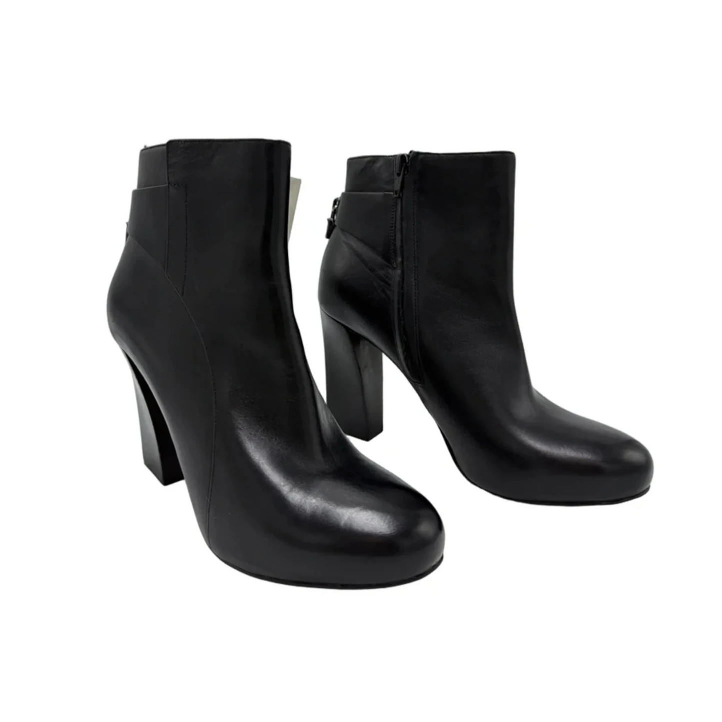 New! Boots Ankle Heels By Michael Kors In Black, Size: 8.5